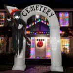 78 ft jumbo halloween inflatable archway review