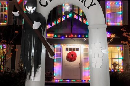 78 ft jumbo halloween inflatable archway review