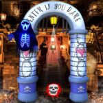 95 ft halloween inflatables archway review