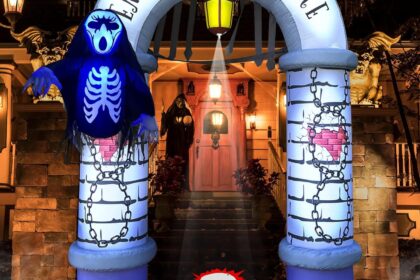 95 ft halloween inflatables archway review