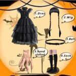 addams costume dress for girls review