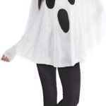 amscan ghost poncho review