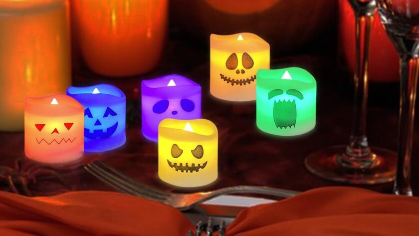 anditoy halloween flameless candles review