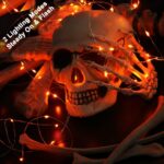brizlabs orange halloween lights review