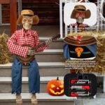 candieslife halloween banjo skeleton review