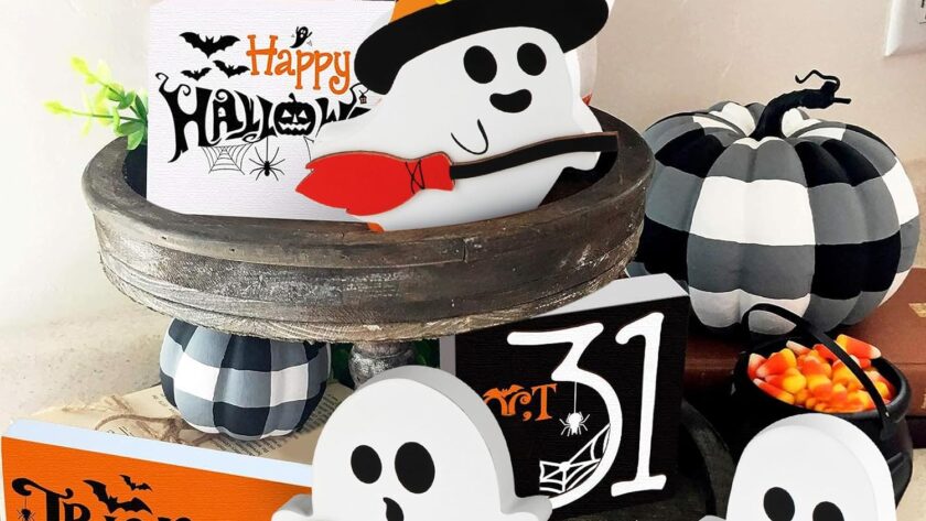 cute ghost halloween decorations review