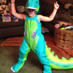 doscos kids inflatable dinosaur costume review