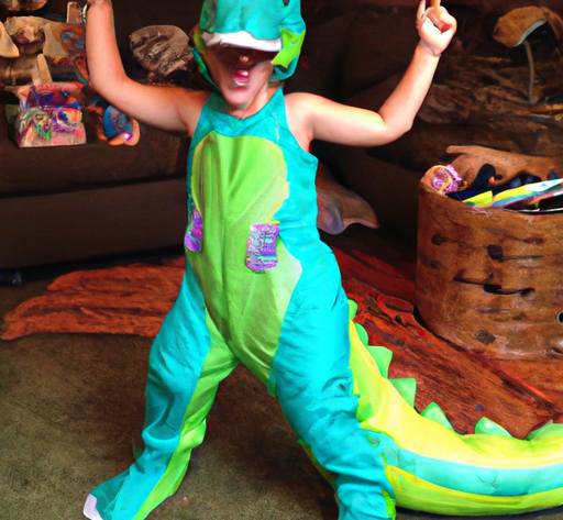 doscos kids inflatable dinosaur costume review
