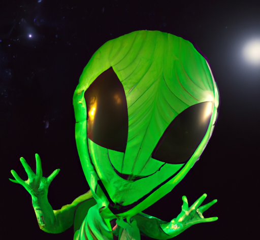 dreamy inflatable alien costume review