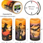 dromance flameless flickering candles review