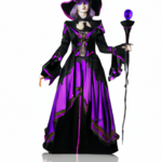 glamour witch incantasia costume review