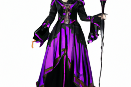 glamour witch incantasia costume review