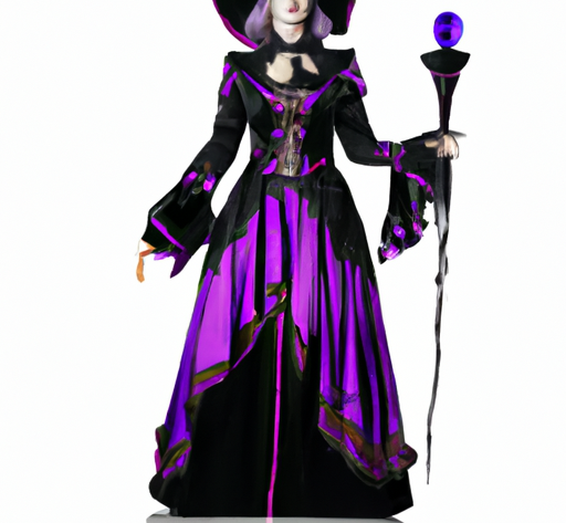 glamour witch incantasia costume review