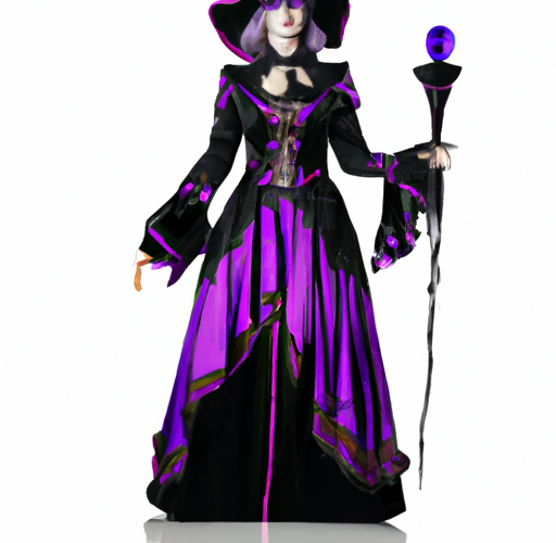 glamour witch incantasia costume review