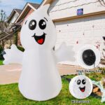 goosh 5 ft halloween inflatable outdoor cute ghost review