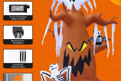 goosh inflatables scary dead tree review