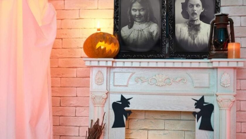 halloween decorations indoor scary wall decor review