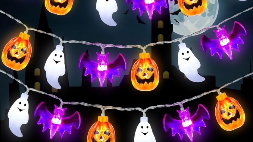halloween lights 30 led review