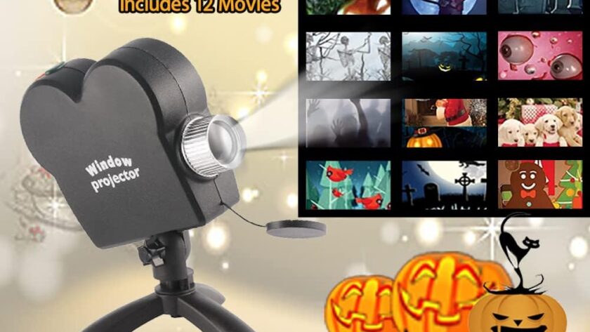 halloween projector lights review