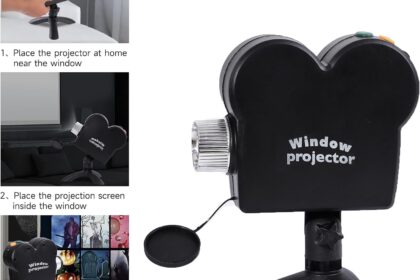 halloween projector with tripod review
