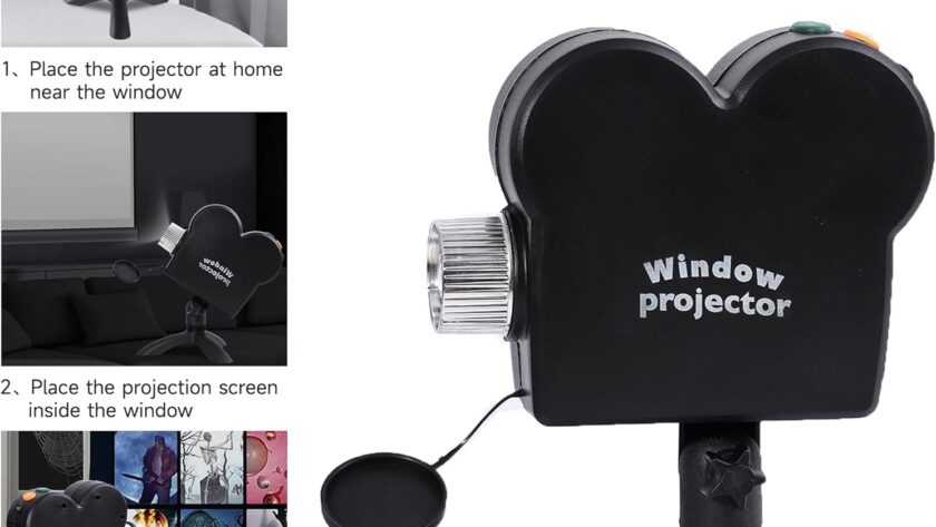 halloween projector with tripod review
