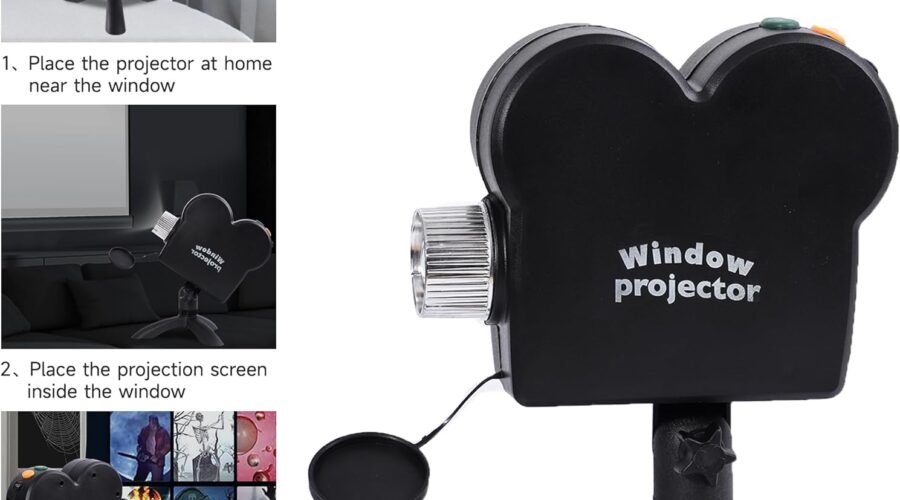 halloween projector with tripod review