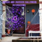 halloween spider web lights review