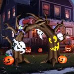 joiedomi halloween inflatable 10 ft tall tree archway review