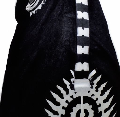 kofecit halloween skeleton poncho review