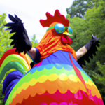 kooy inflatable costume adult rooster ride on chicken costume review