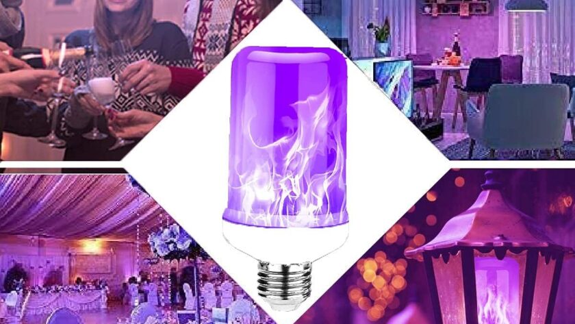led flame bulb review