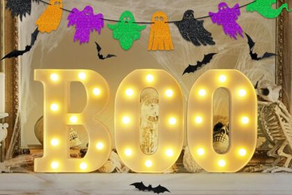 led marquee light up letters review