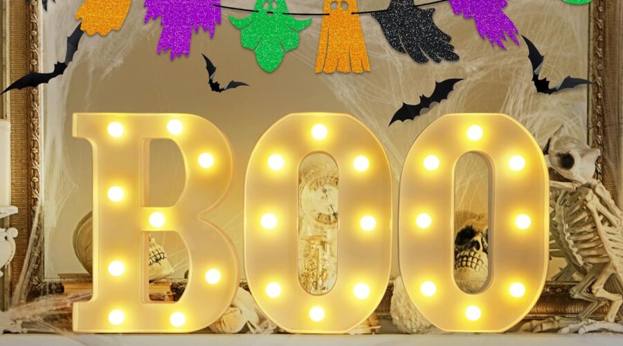 led marquee light up letters review