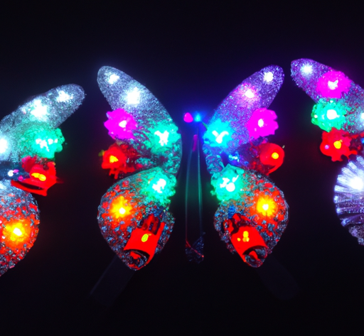 light up butterfly wings review