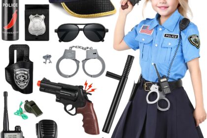 loscola police officer costume review