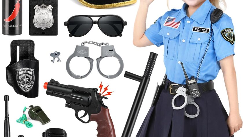 loscola police officer costume review