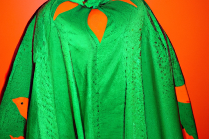 maisolly halloween pumpkin poncho costume review