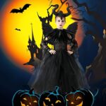maxhjx halloween maleficent costume for girls review