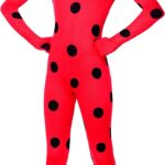 miraculous lady bug kids jumpsuit costume review