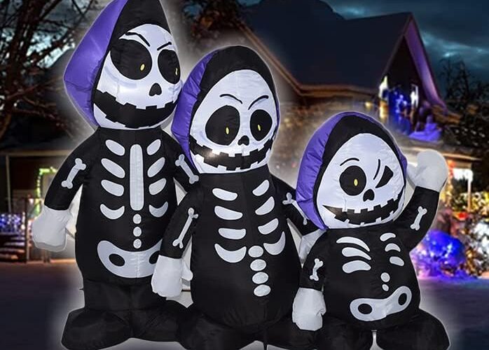 monsoon naughty ghosts inflatable halloween yard decorations review