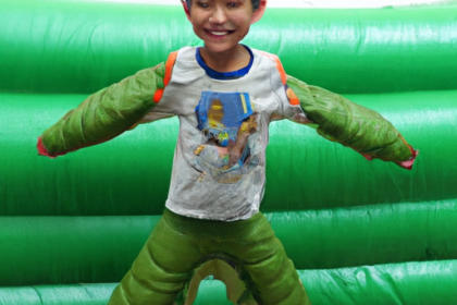 mt mengtong inflatable alien costume kids review