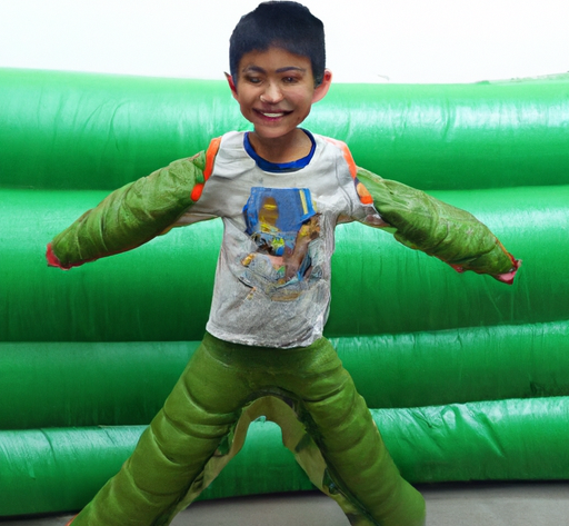 mt mengtong inflatable alien costume kids review