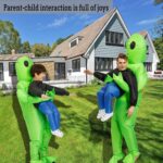 poptrend inflatable alien costume review