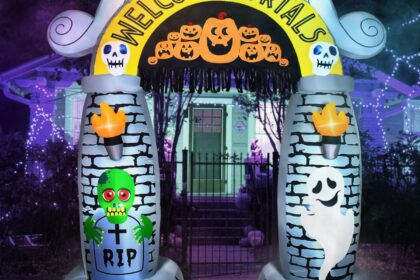 rocinha halloween inflatables archway review