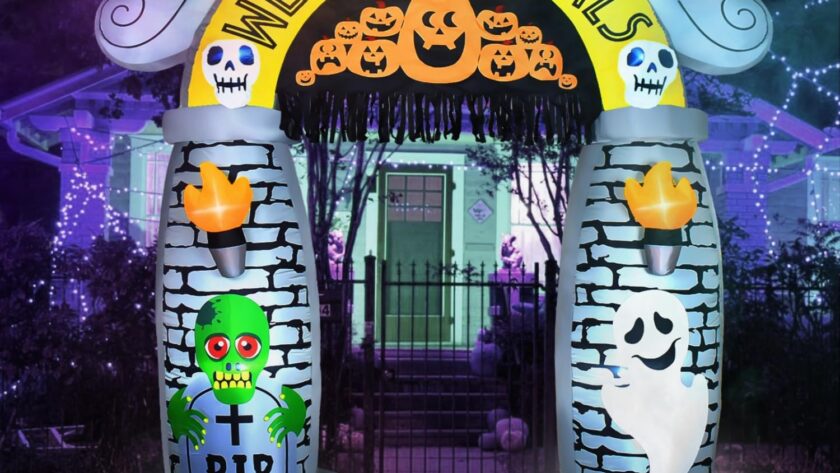 rocinha halloween inflatables archway review