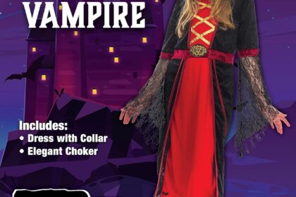 royal vampire costume review