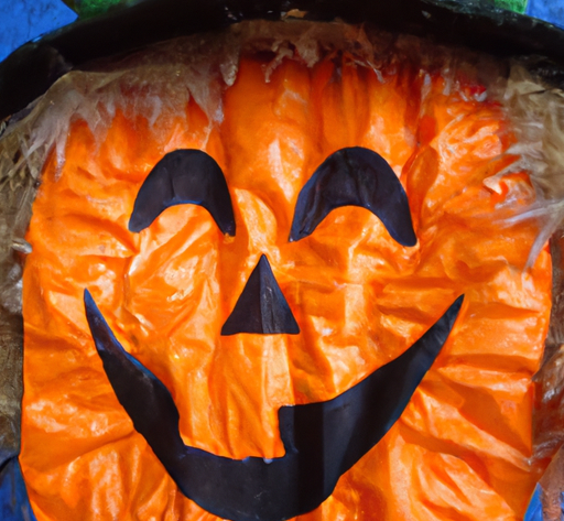 scary scarecrow pumpkin bobble head costume review