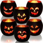 shmilmh halloween candle holder set of 6 review