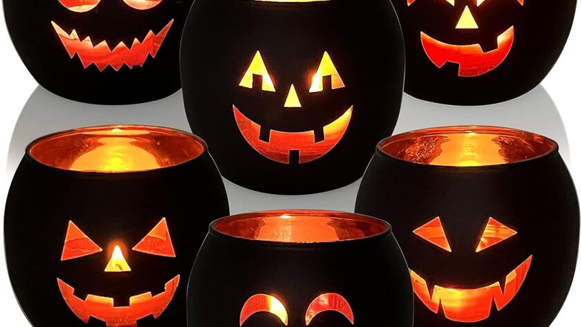 shmilmh halloween candle holder set of 6 review