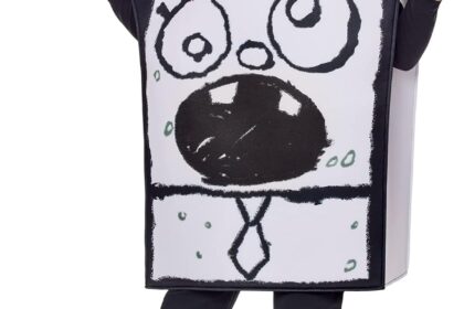 spongebob doodlebob costume review